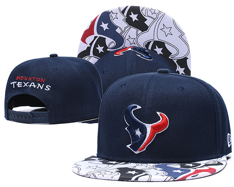 2020 NFL Houston Texans Hat 20201030->nfl hats->Sports Caps